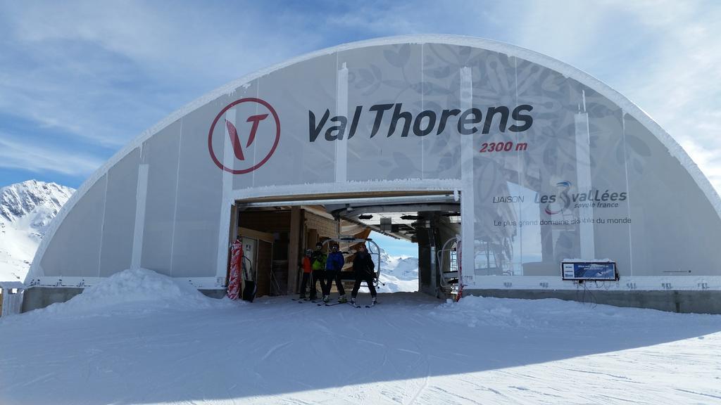 Residence Le Cime De Caron By Piaunddirk Val Thorens Eksteriør bilde