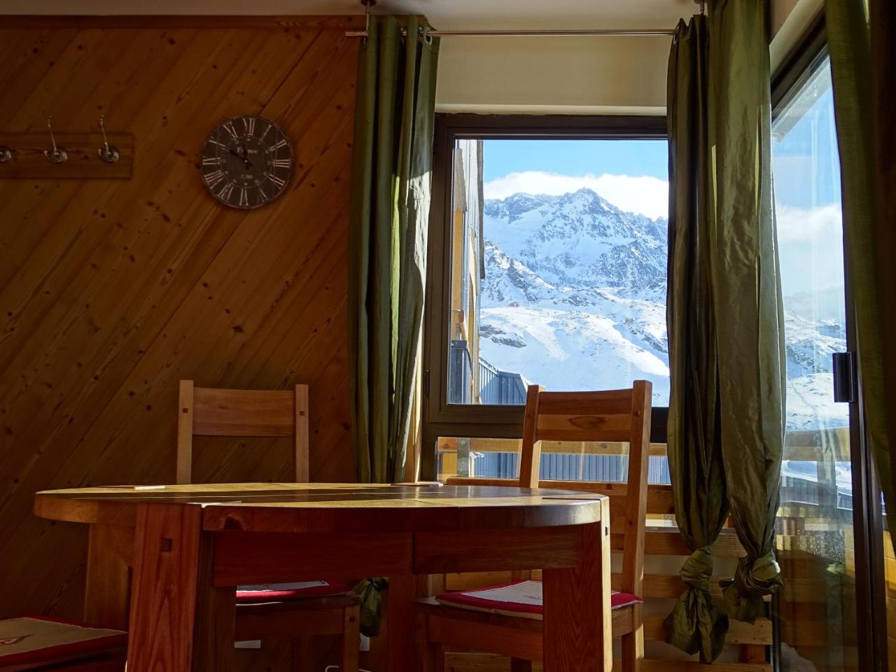 Residence Le Cime De Caron By Piaunddirk Val Thorens Eksteriør bilde