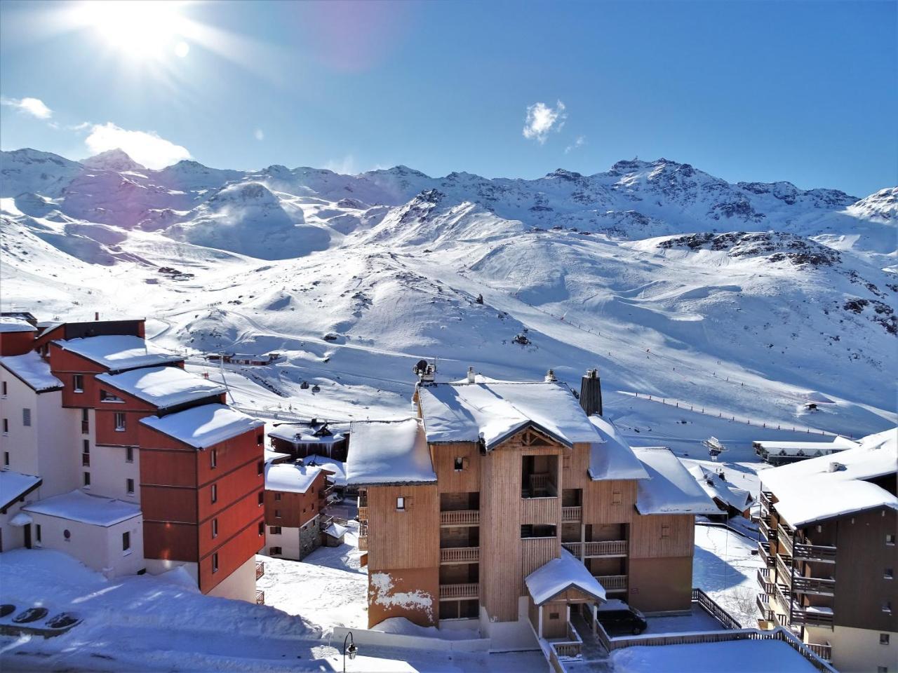 Residence Le Cime De Caron By Piaunddirk Val Thorens Eksteriør bilde