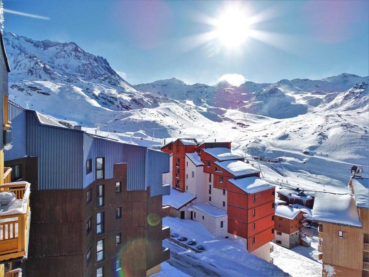 Residence Le Cime De Caron By Piaunddirk Val Thorens Eksteriør bilde