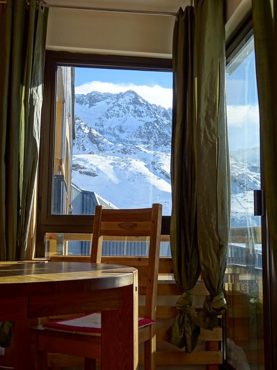 Residence Le Cime De Caron By Piaunddirk Val Thorens Eksteriør bilde